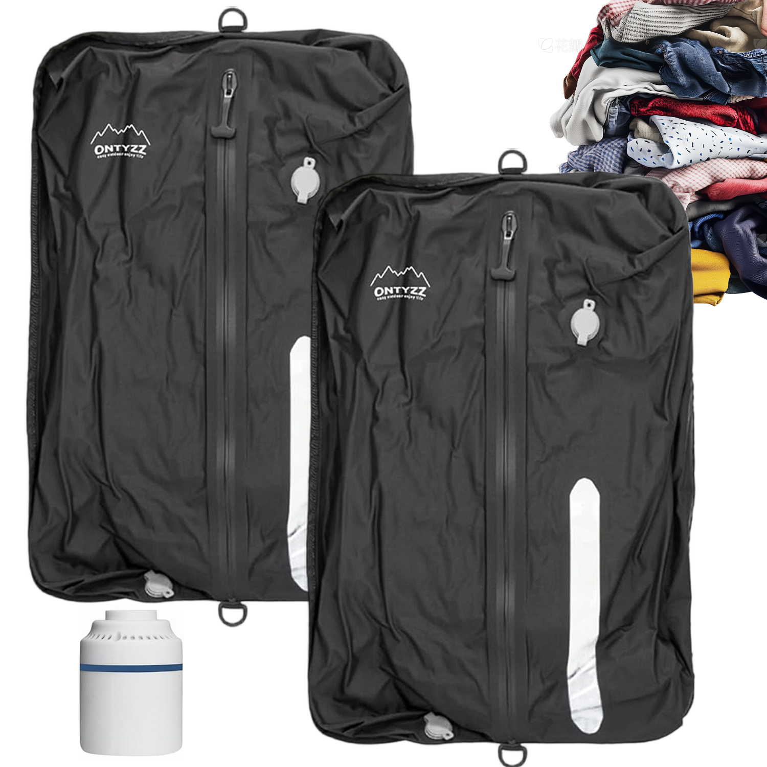 Worek Próżniowy Do Bagażu Podróżnego Worek Kompresyjny Wielokrotnego Użytku