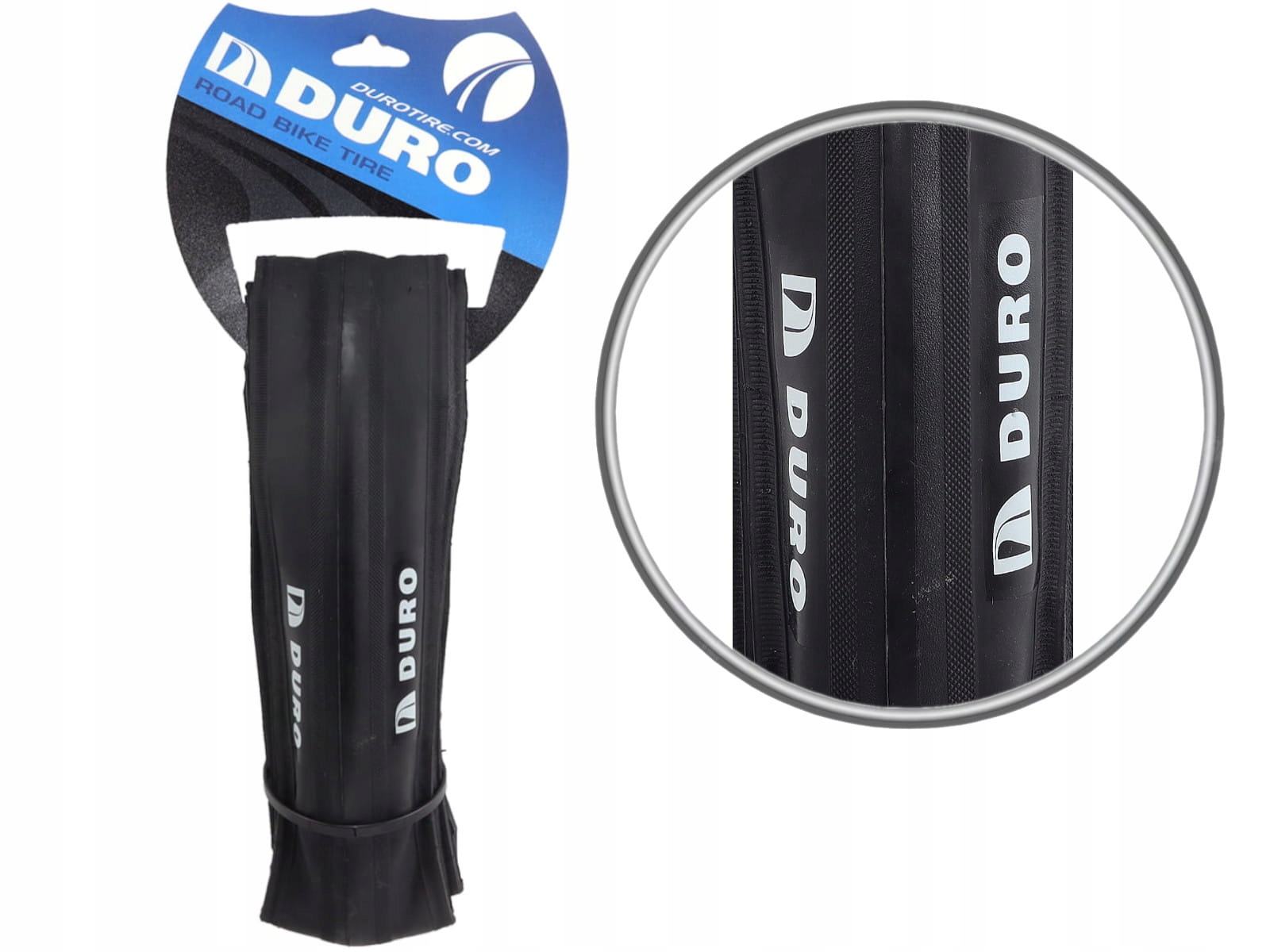 Opona Duro Dorado Tubeless 700x28c DB7048L wkładka