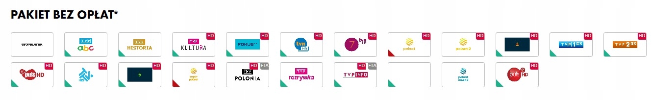 Dekoder WifiBox+ NC+ na kartę BEZ UMOWY Extra+ Canal+ Telewizja na kartę Model DSIW74