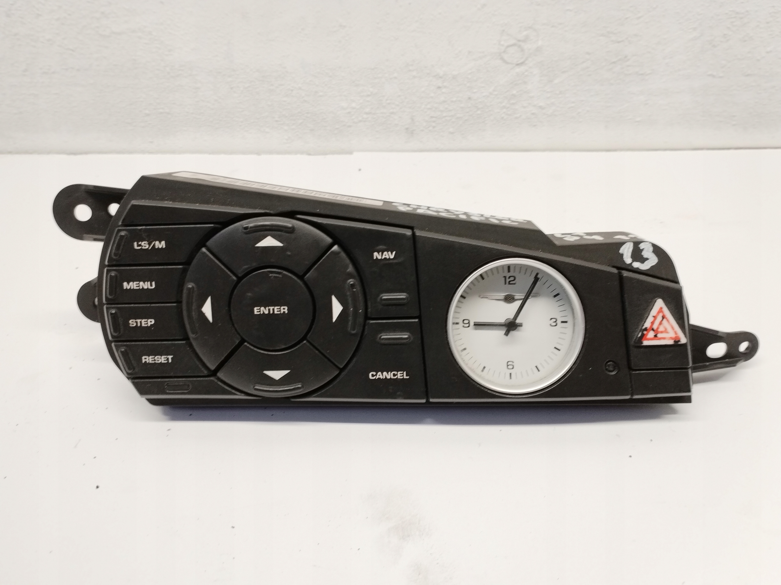Panel regulation navigation clock Chrysler Pacific 04685904AC