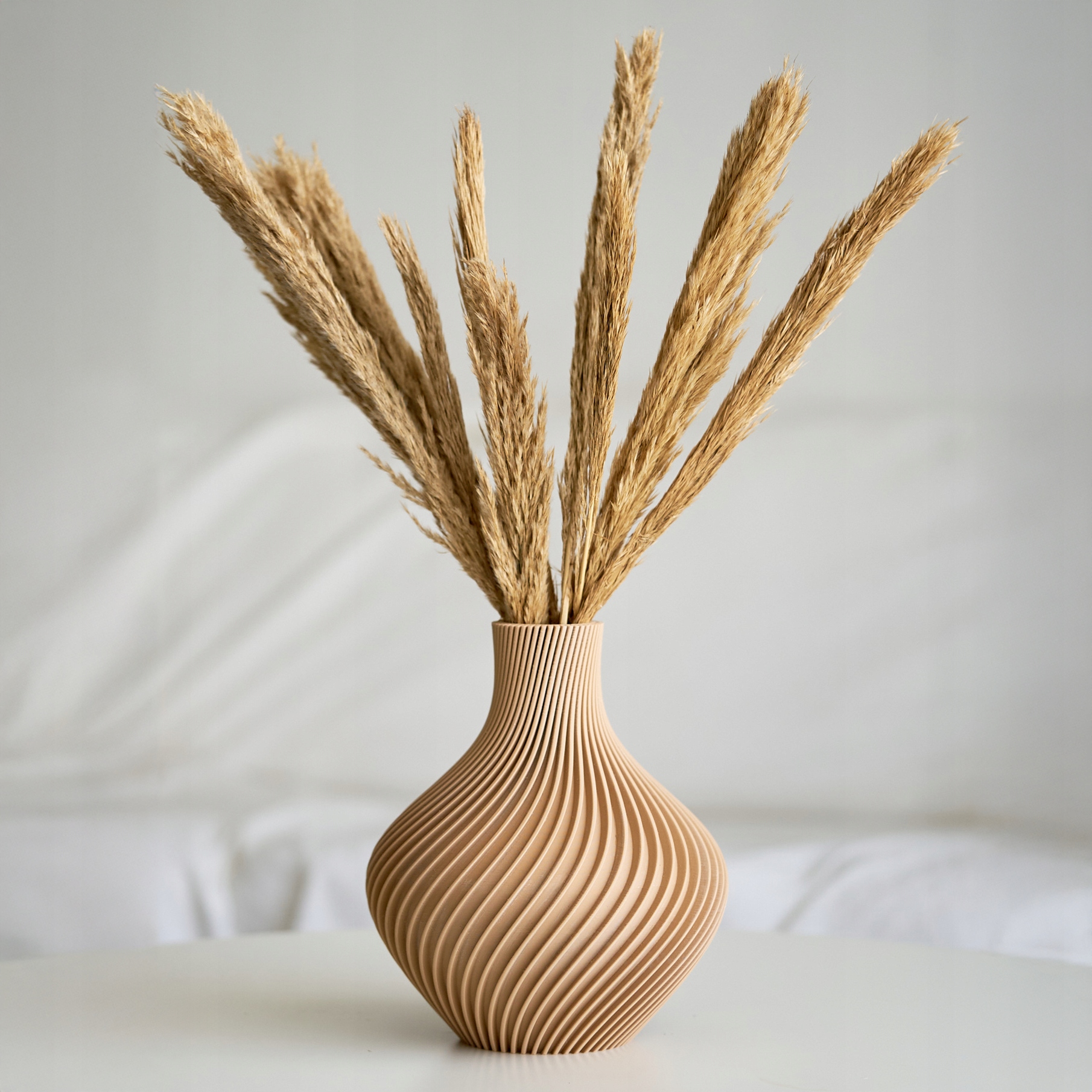 Váza [spin 25 cm] 3D tlač 29FLO