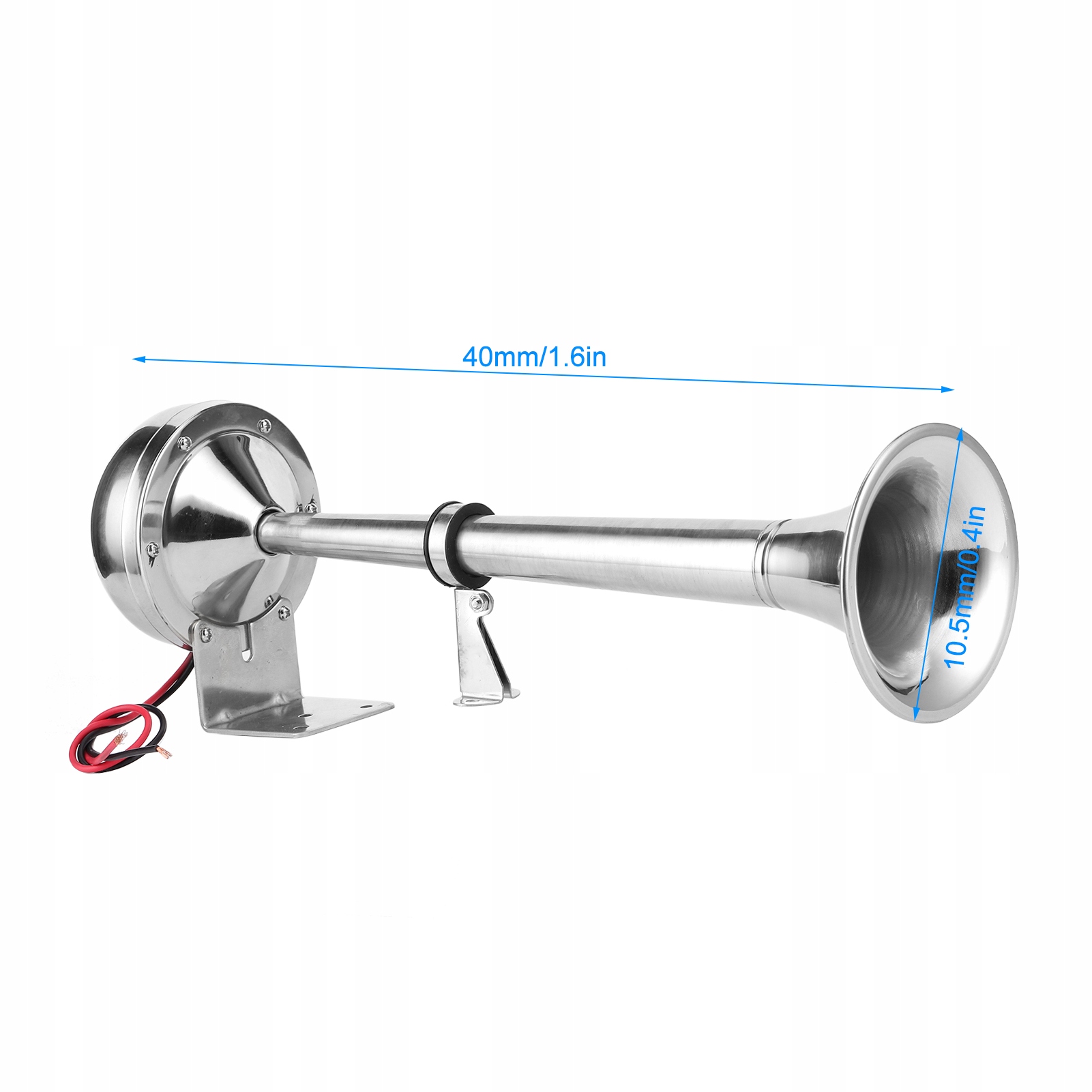 12V FANFARA KLAKSON SYGNAŁ TIR CHROM GŁOŚNY Typ samochodu Niezdefiniowany
