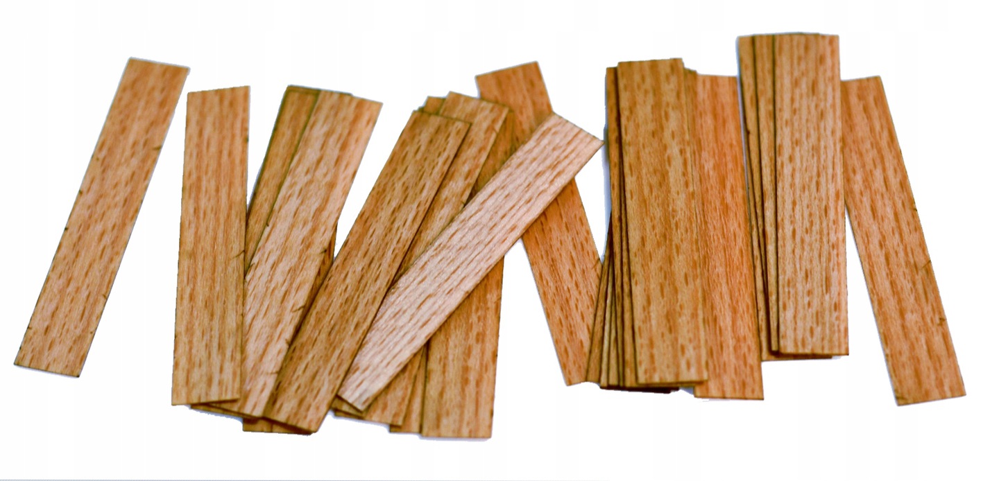 

50x Knot Drewniany Knoty Drewniane Świec 11cm/10mm