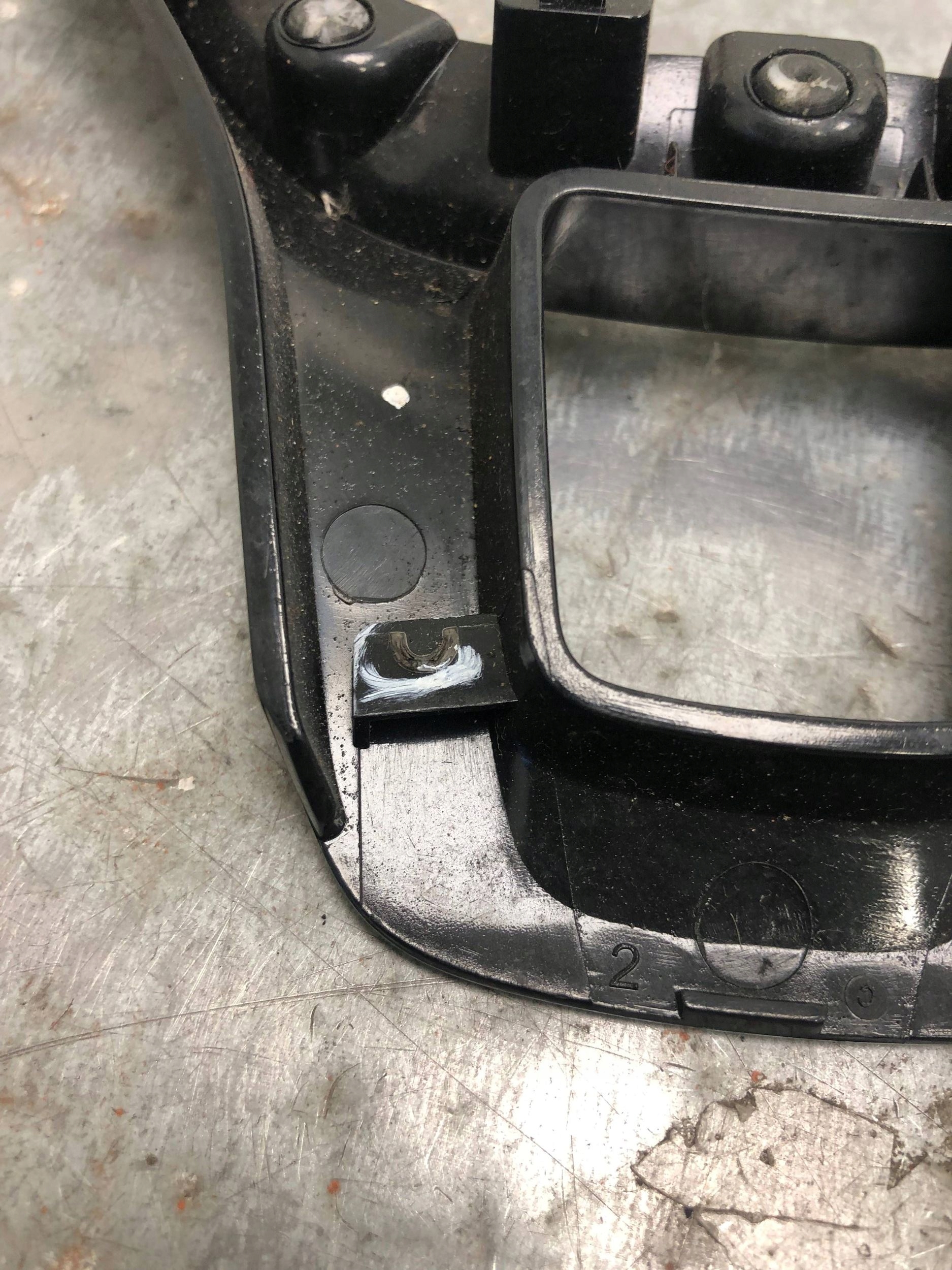 Châssis DEKOR Volant VW 5G0419091DJ 5G0419685B
