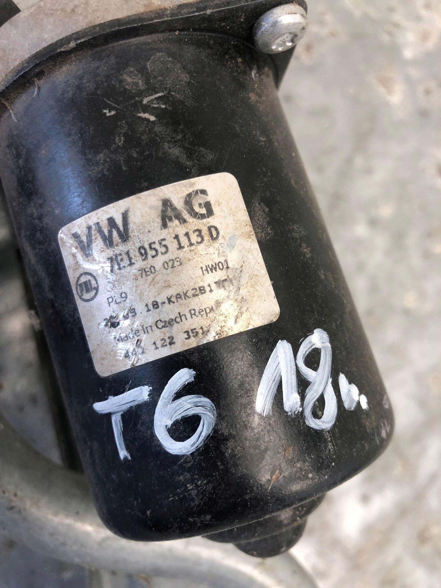 Wischergestänge VW T6 7E1955113D