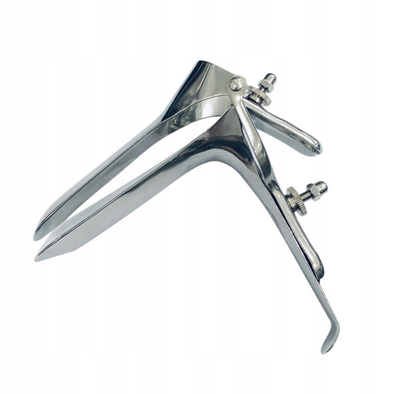 BDSMJOY Zestaw 2 Rozpieraczy Warg Sromowych Regulowane Stalowe Dilatory — miniatura 6