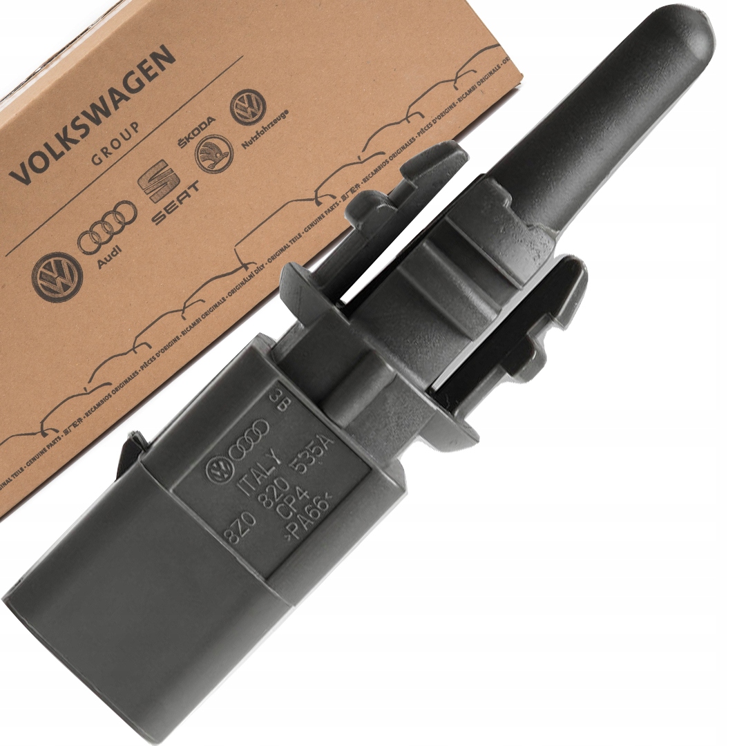 CZUJNIK TEMPERATURY ZEWNĘTRZNEJ VW AUDI SKODA ORYGINAŁ 8Z0820535A
