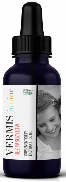 

Vermis Junior krople na pasożyty 50 ml