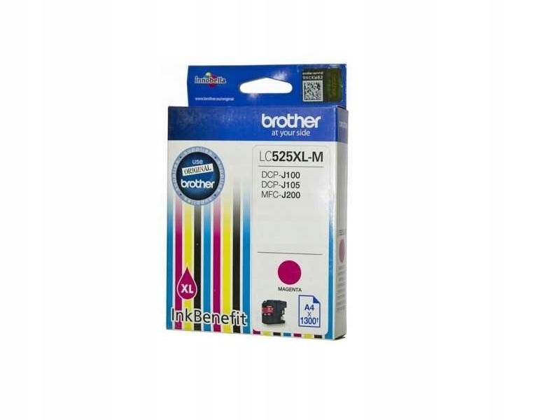 

Tusz Brother LC-525XLM Magenta