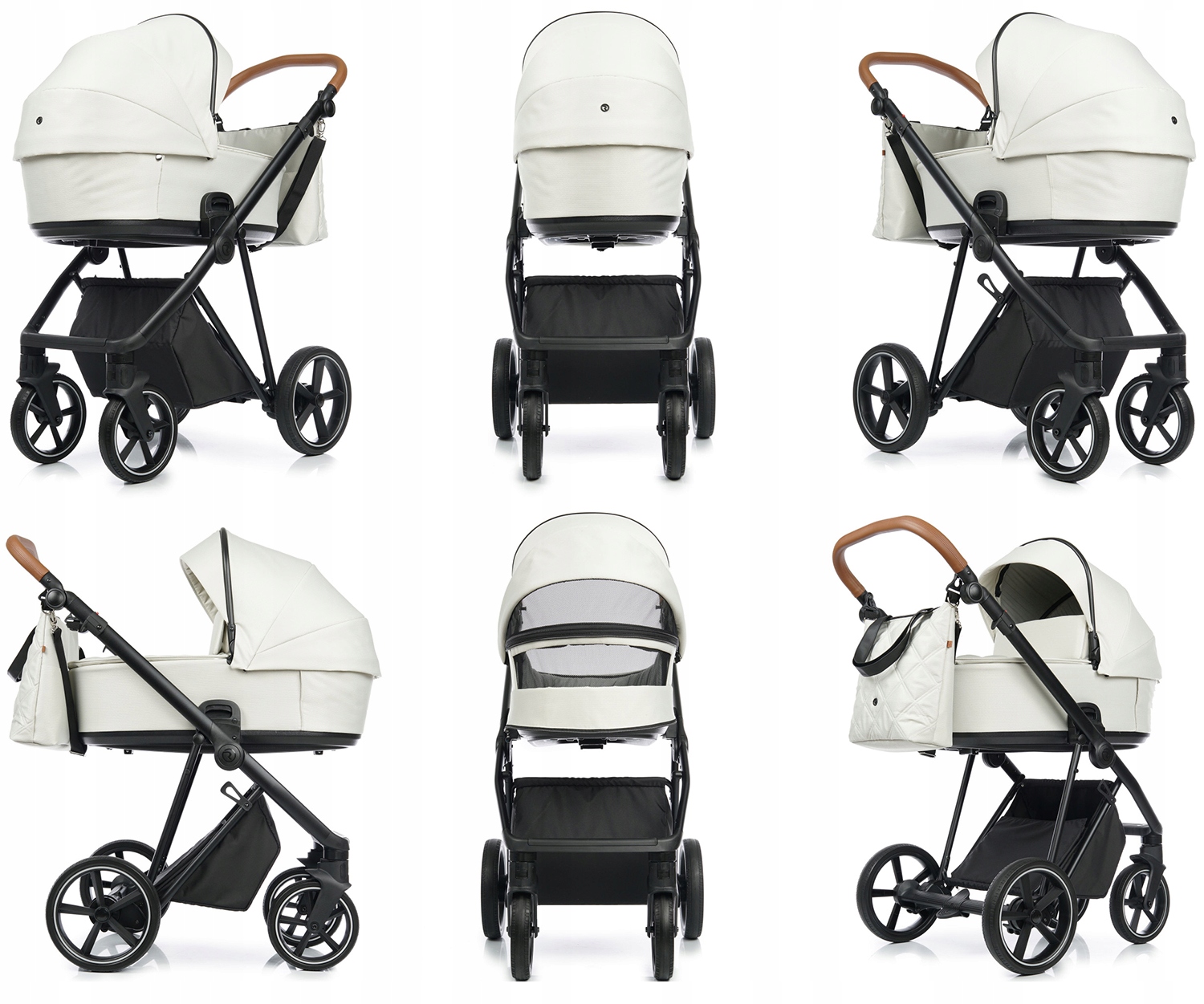 WÓZEK ROAN IVI CYBEX ATON 5 BAZA 2-FIX k. BLUE Model Ivi