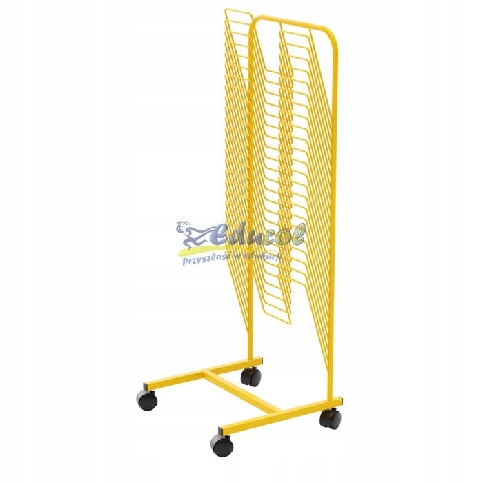 Suszarka na prace plastyczne 30 poziomów metalowa do szkoły przedszkola EAN (GTIN) 5906893370068