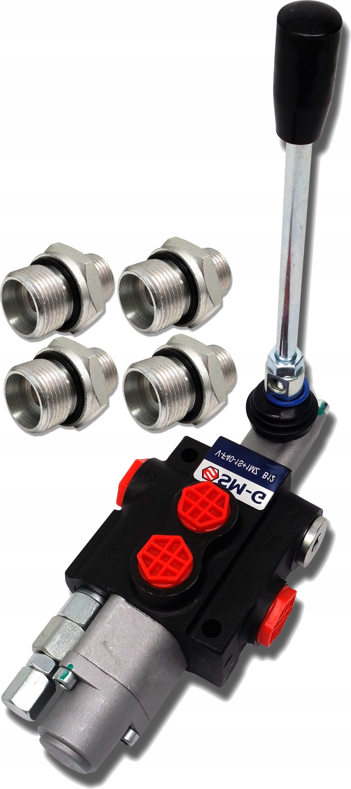 Hydraulický Rozdělovač, Zámek Motoru, Přípojky