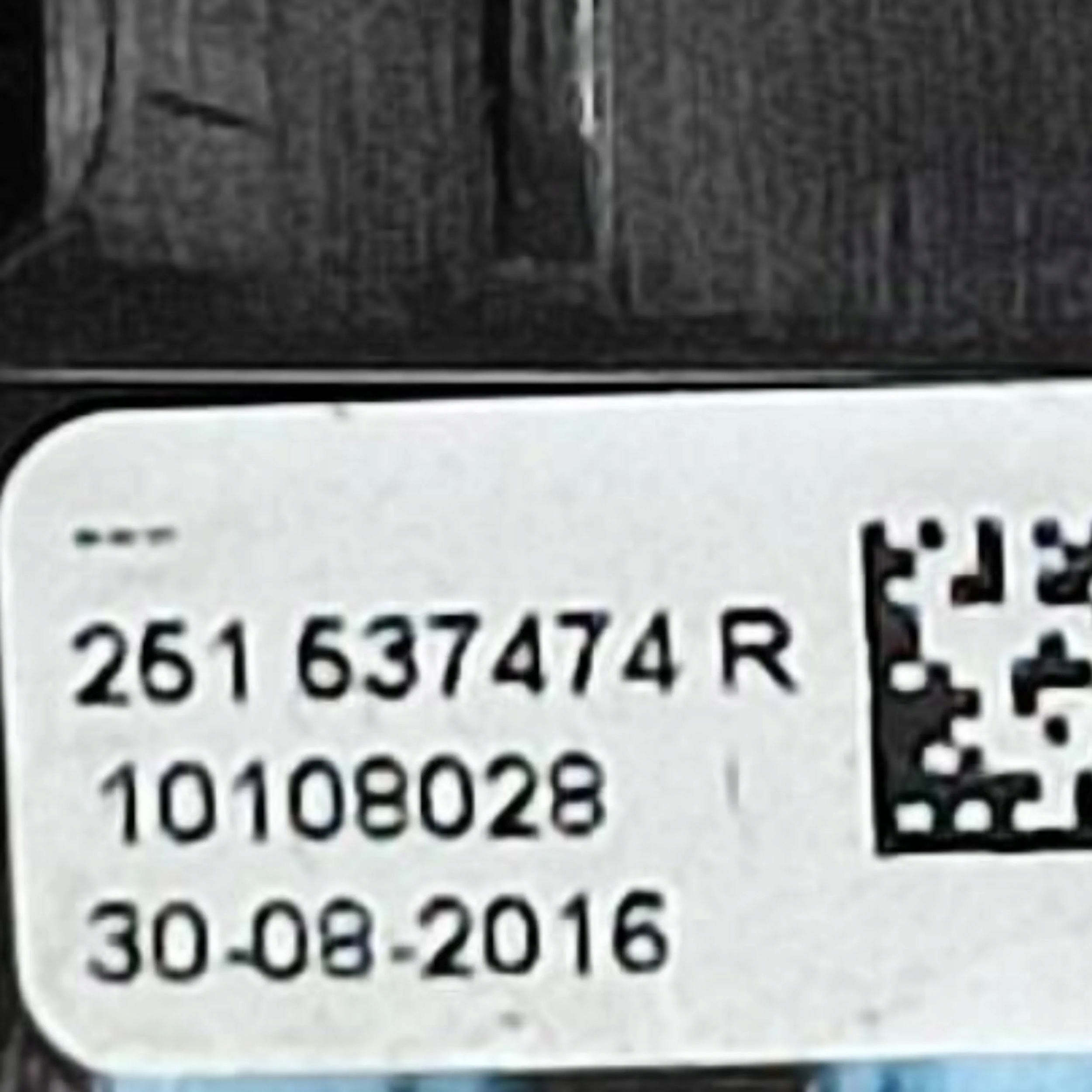 Renault Kadjar 17r 1.5dci switch start stop ECO
