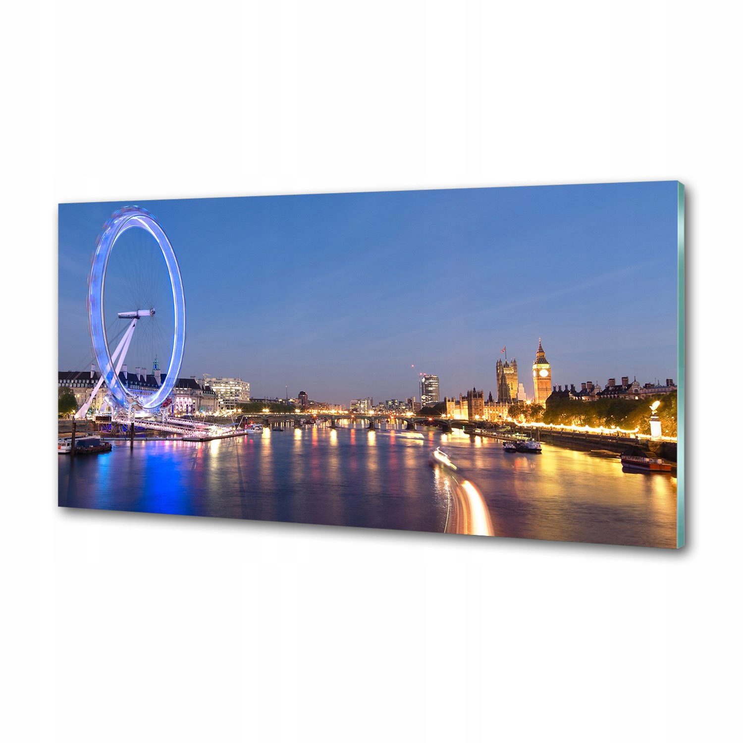 Panel do kuchyne London Eye Londýn 120 x 60 cm Lepidlo
