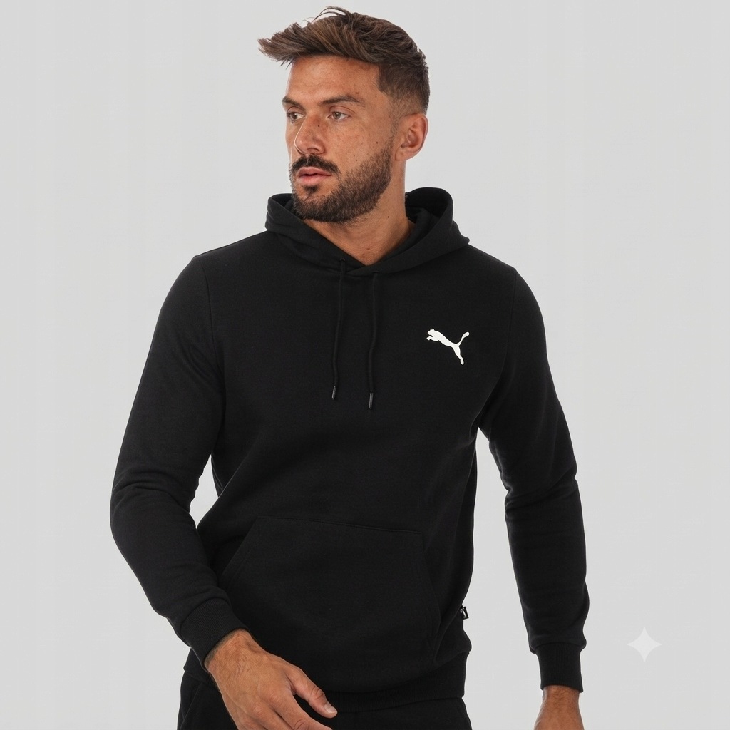 Pánska mikina Puma Ess Hoodie Fl