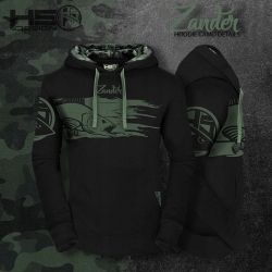 Mikina Zander Fishing Camo – Hotspot Design – velikost L