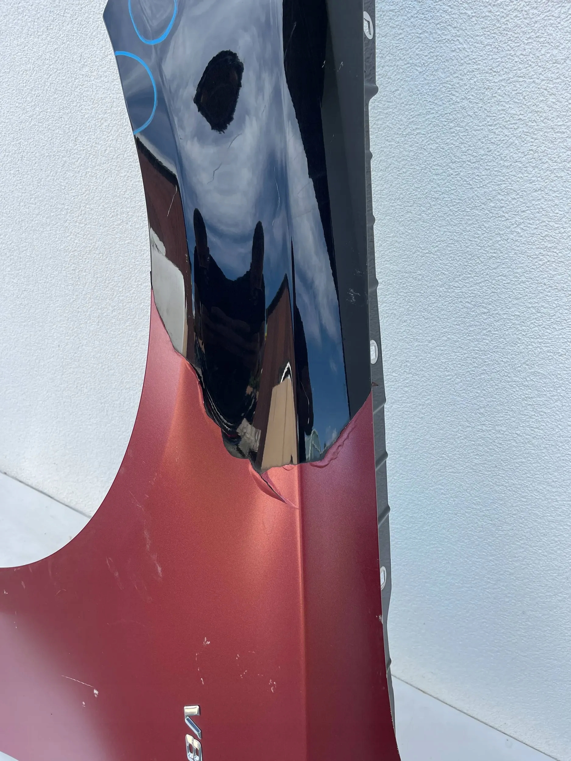 fender front front left MERCEDES S COUPE W217 A2178810100