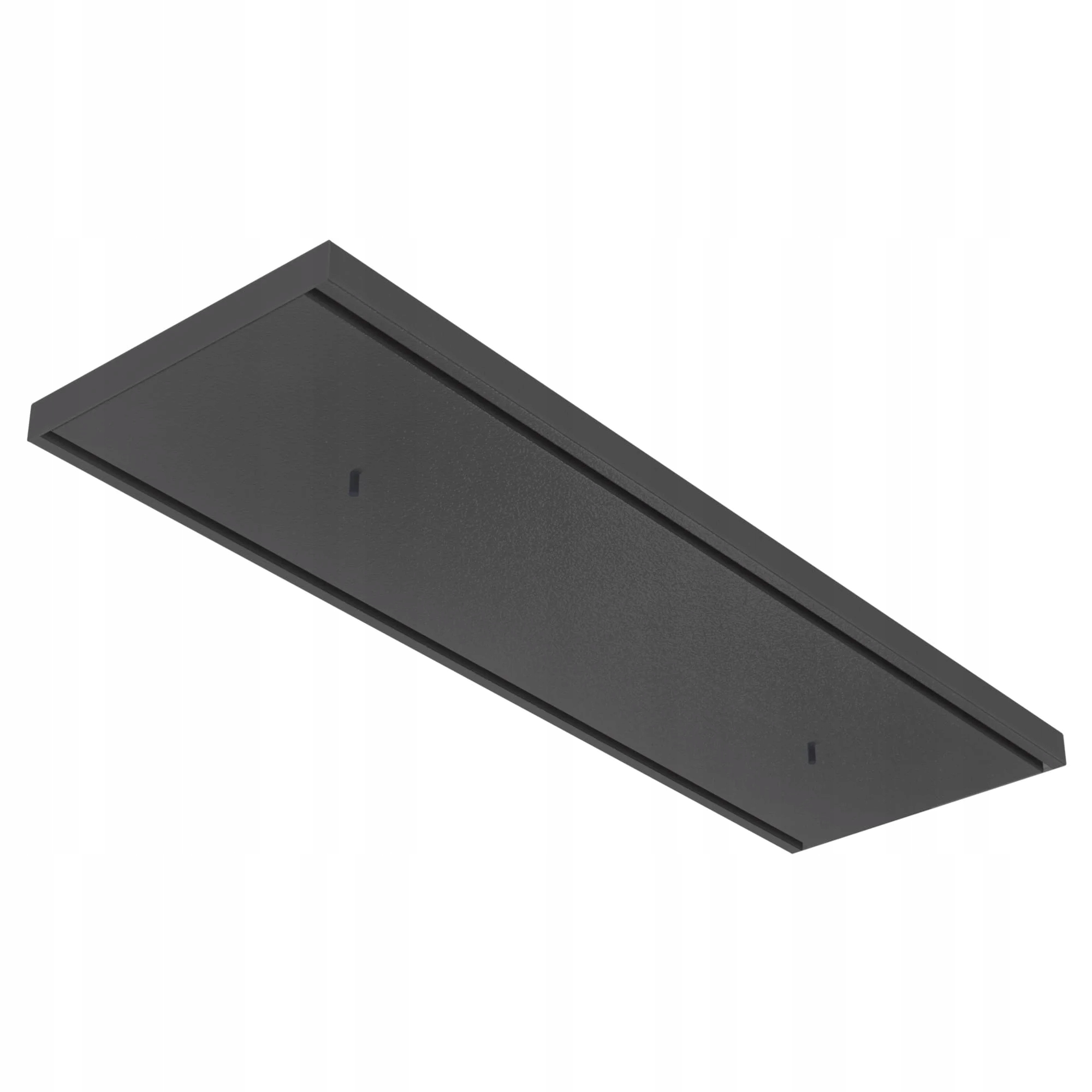 Nowodvorski Canopy Čierna plechovka na 12 lámp, široká 78 cm