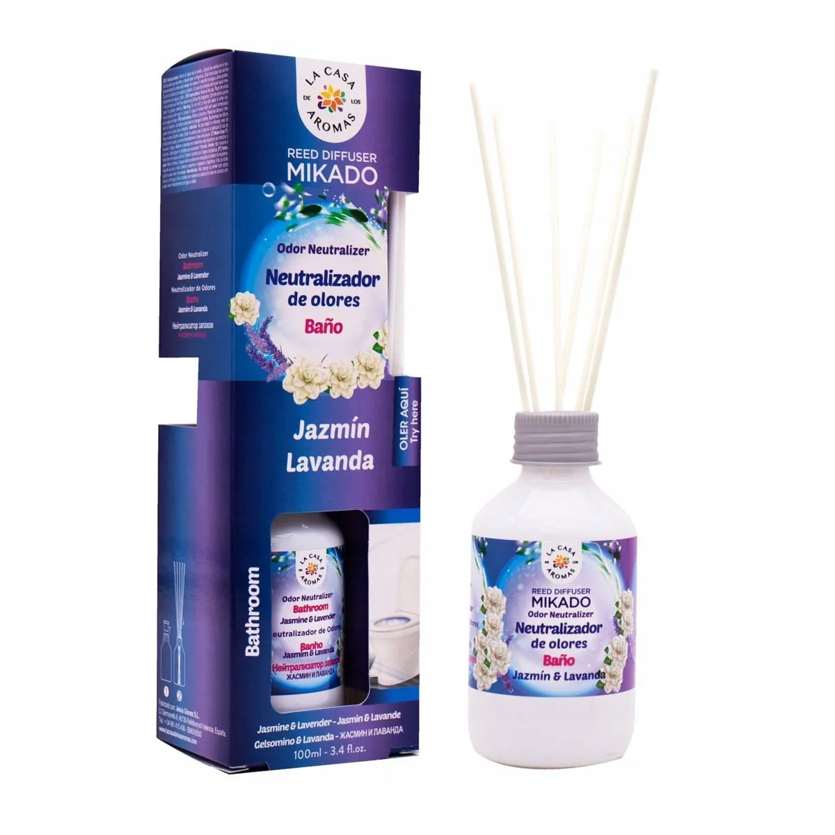 

Special Odor Neutralizer Reed Diffuser Bathroom pa