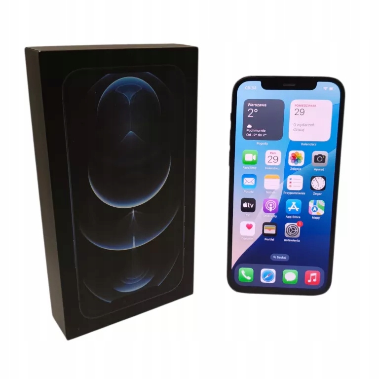 Смартфон Apple iPhone 12 Pro 6 ГБ / 256 ГБ 5G синий