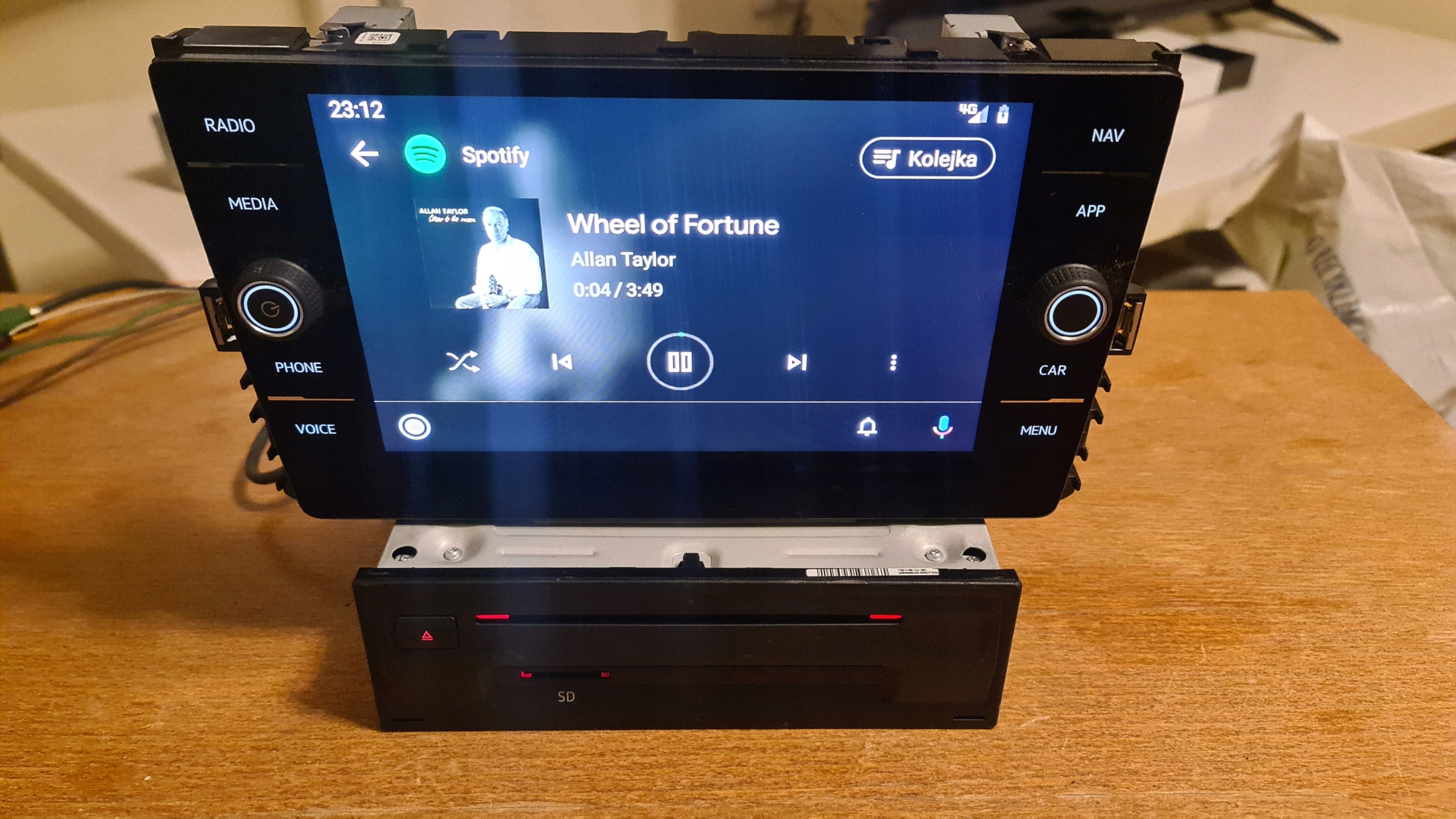 MIB2 VW 3Q0035824C Full Unlock CP OFF Appconnect Part number 3Q0035824C