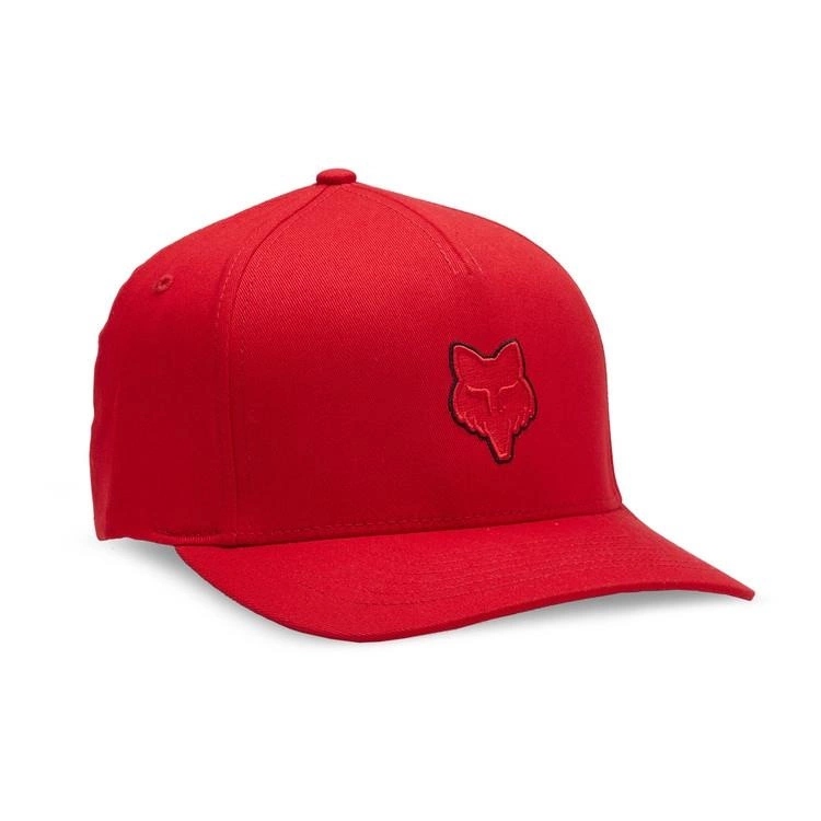 Kšiltovka Fox Head Flexfit Flame Red červená Bonus