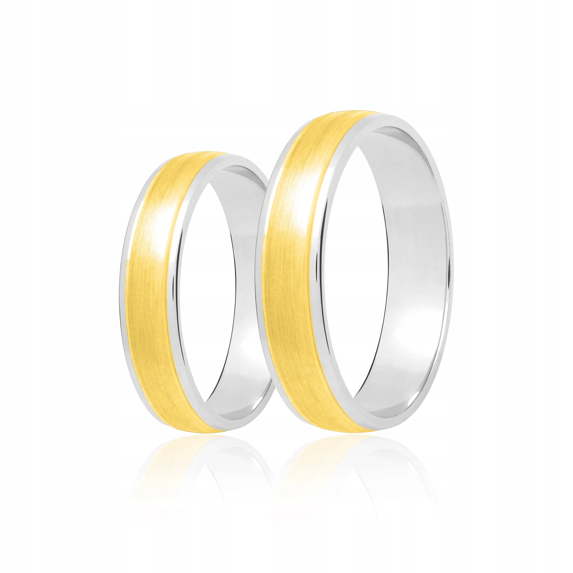 Zlatý prsten 585 4mm velikosti 24 32