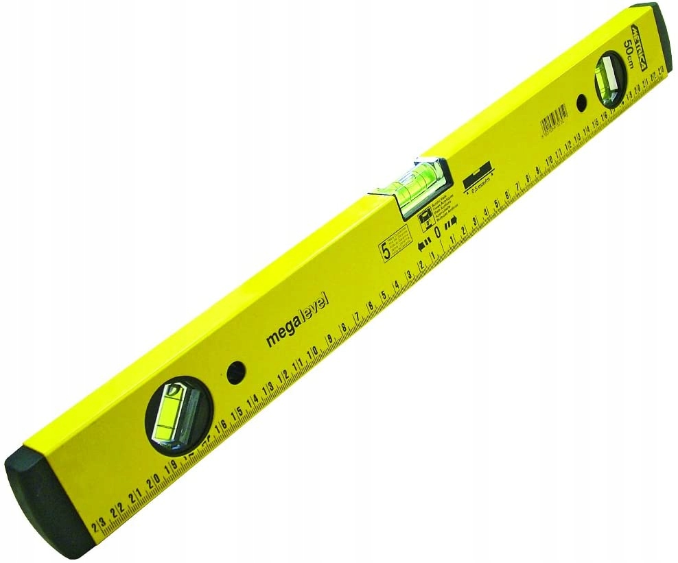 

Poziomnica 50cm 3 libelki Metrica