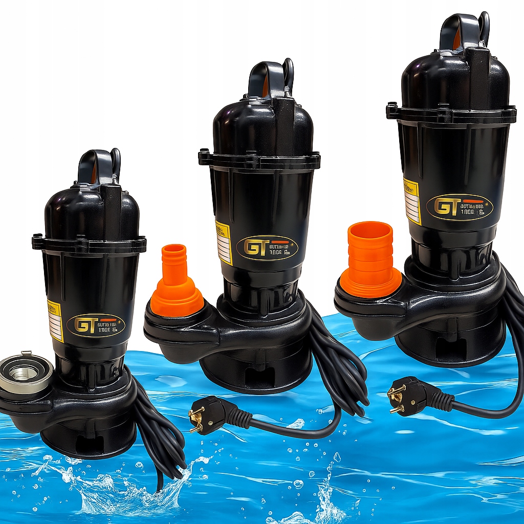 Pompa Do Wody Szamba Żeliwo Z Rozdrabniacz 4150W GT-PS-0045