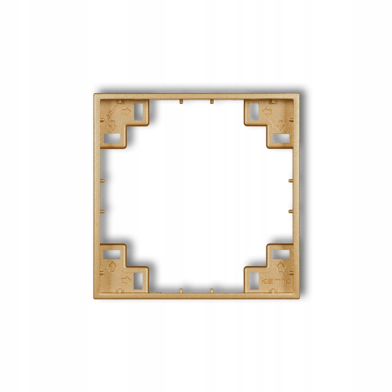 

Ramka pośrednia karlik mini złoty mat