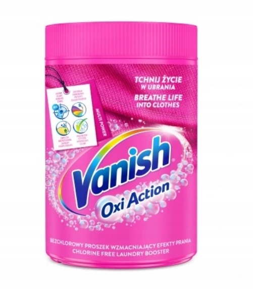 

Vanish Odplamiacz w proszku Pink, 500g