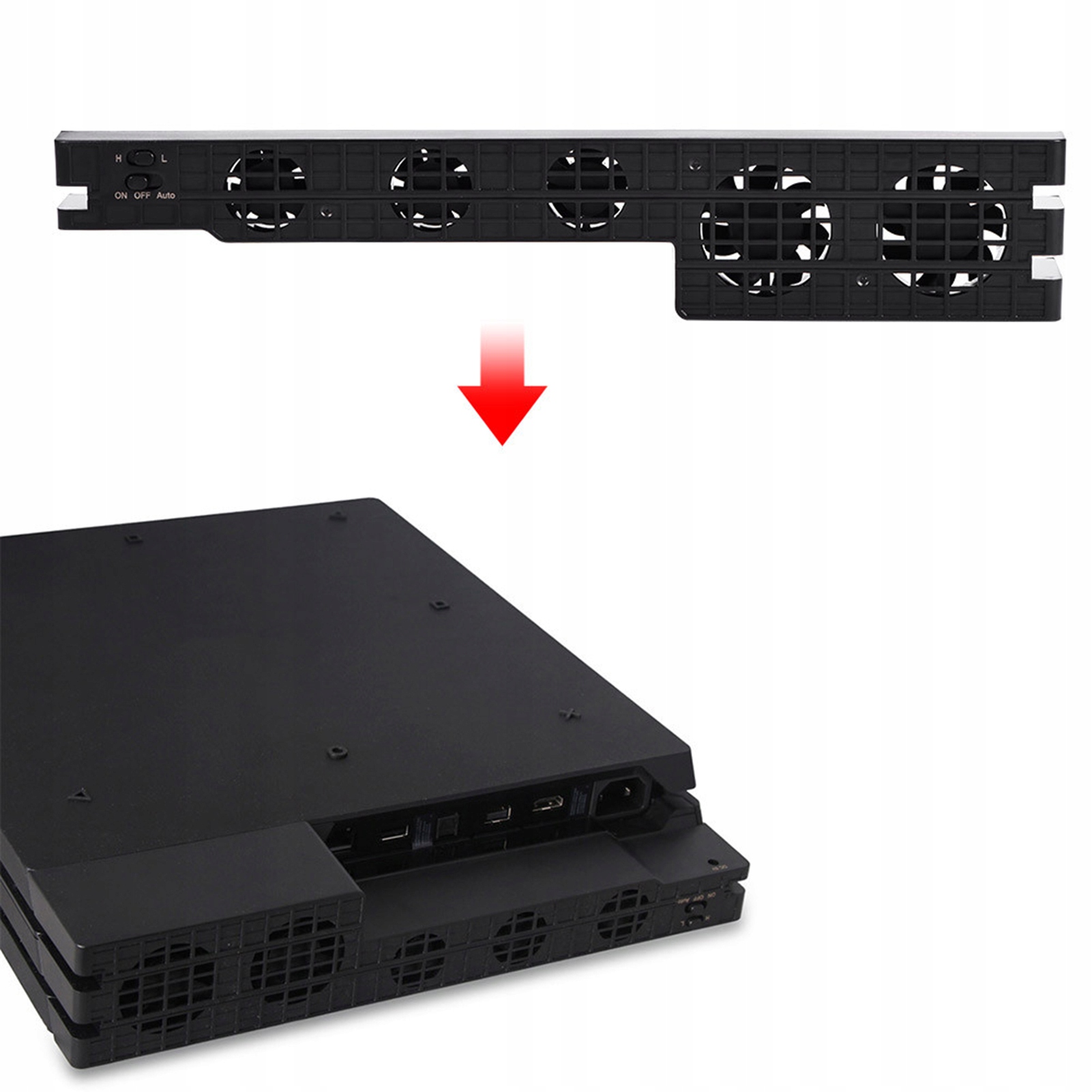 5-wentylatorowy wentylator chodzący Turbo z regulacją K7