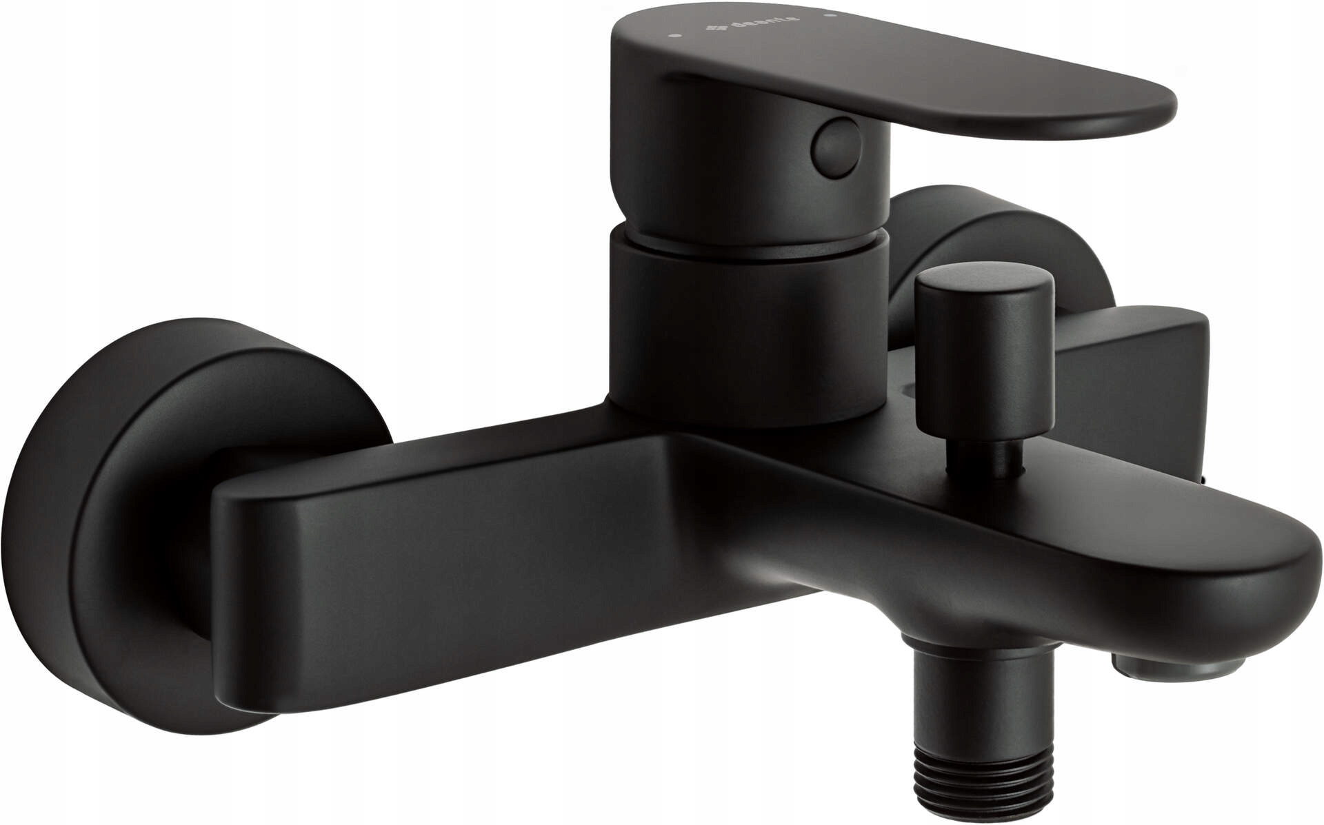 Deante Vaňová nástenná batéria Alpinia čierna nero BGA_N10M