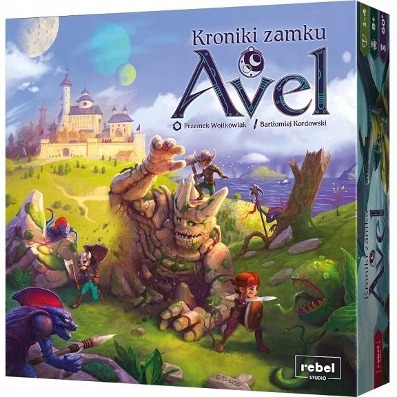 Rebel Kroniki zamku Avel 16004