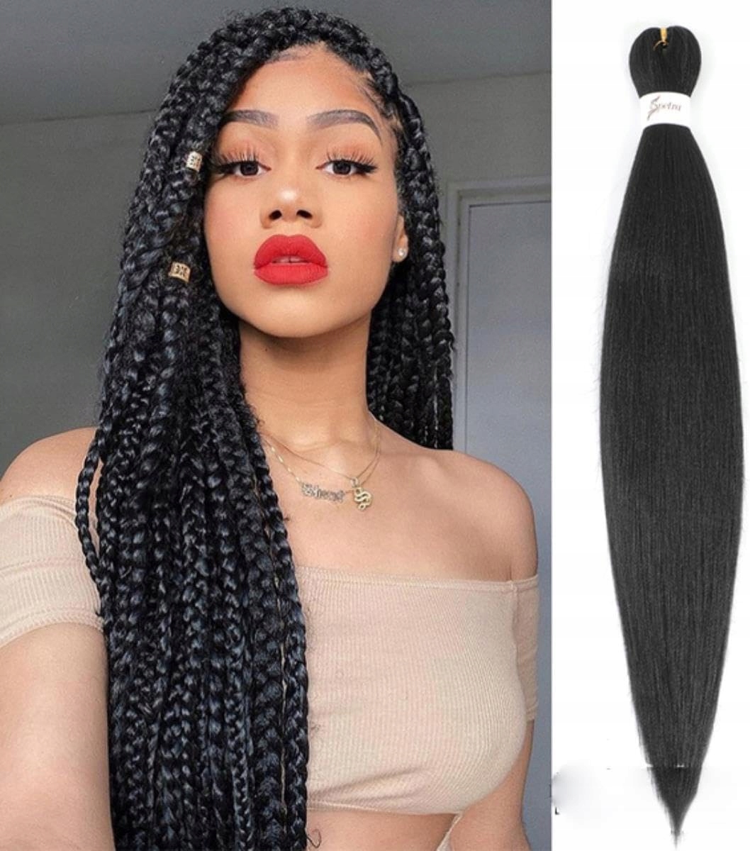 8 X Prodlužovačky Vlasů Pro Africké Copánky