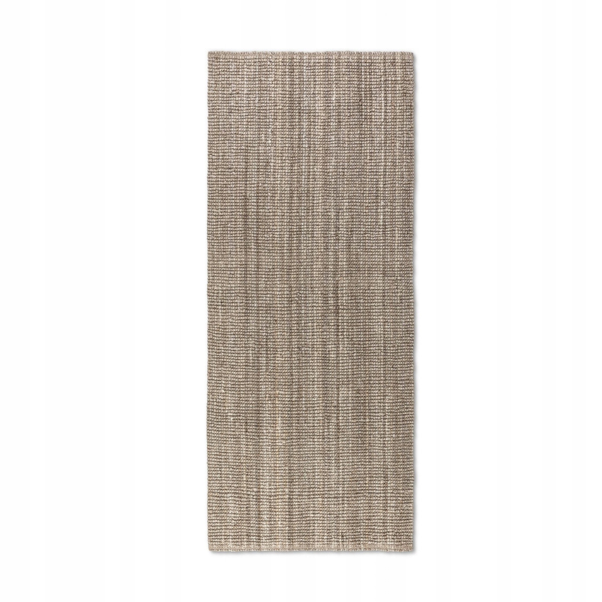 80x200 Běhoun Bouclé Jute 105975 Grey Brown