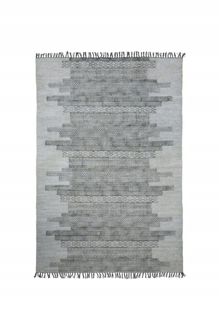 Koberec Karma 160x230, šedý, House Doctor