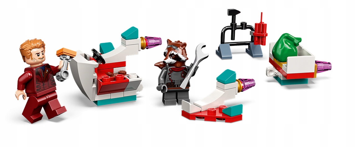 LEGO 76231 SUPER HEROES KALENDARZ ADWENTOWY 2022 Numer produktu 76231