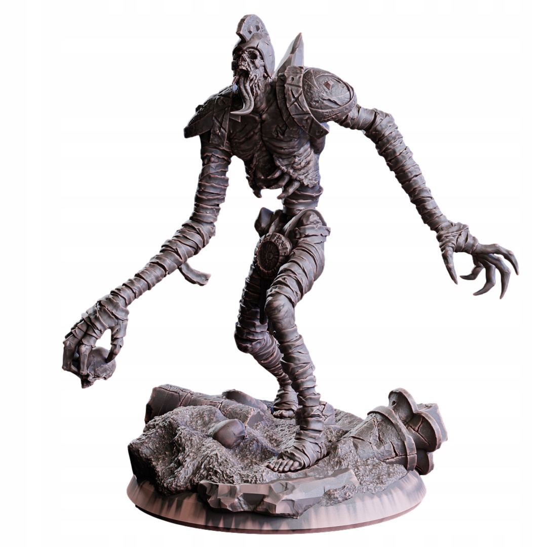 Buried Golem 02 RPG DnD D&D Pathfinder