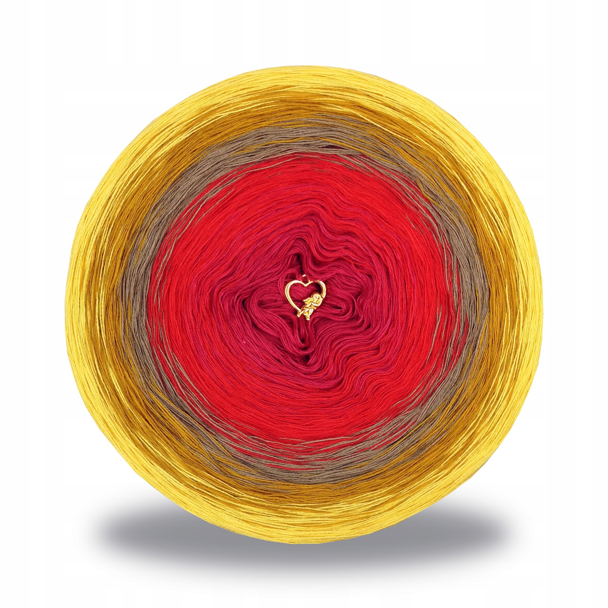 Příze bavlna akryl motůrek 4 nitě ombre OMB129 1700m