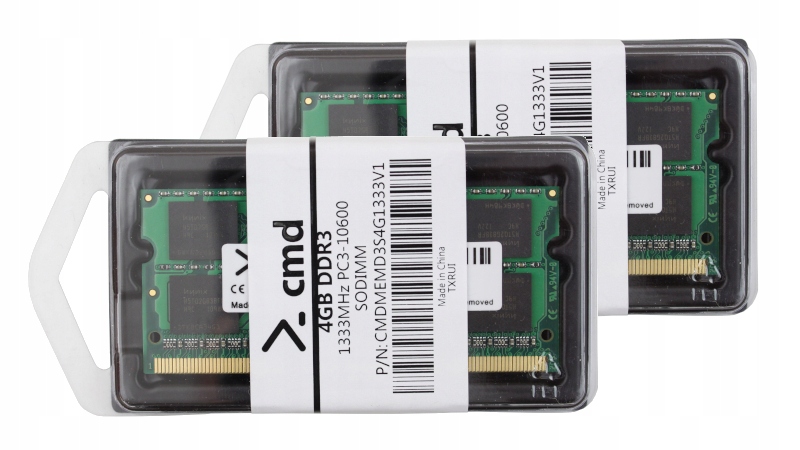

Pamięć 2x4 8GB Do Apple Macbook Pro A1278 Early 11