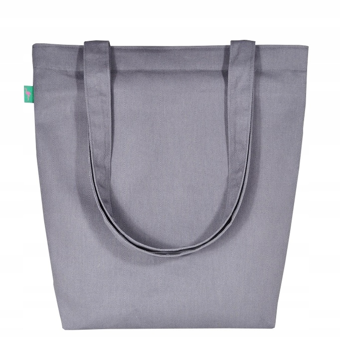 TORBA TOREBKA SHOPPER SZARA NA SUWAK COOLFLAMINGO