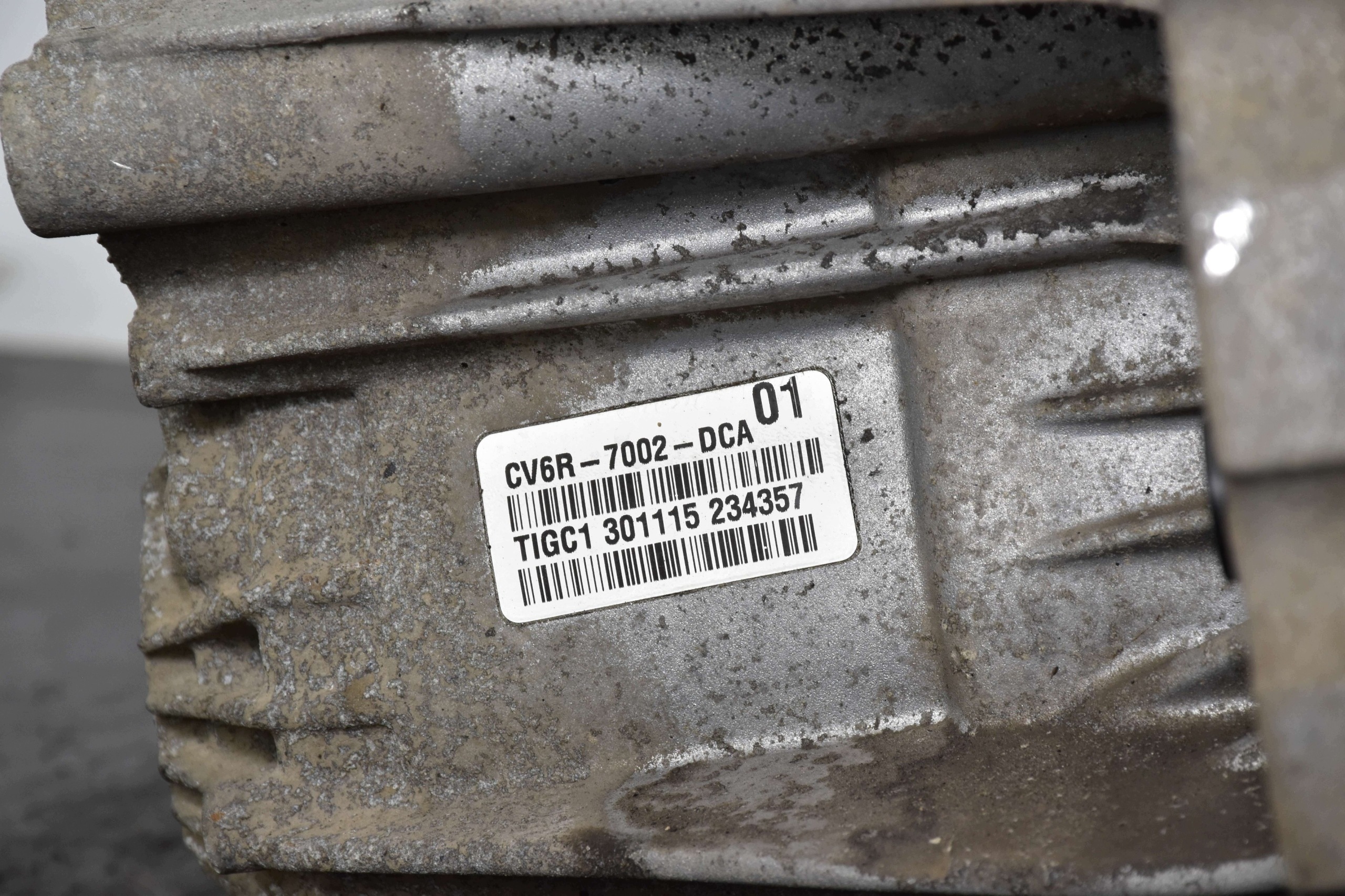 gearbox, manual FORD KUGA II MK2 1.5 EcoBoost 150KM CV6R7002DCA
