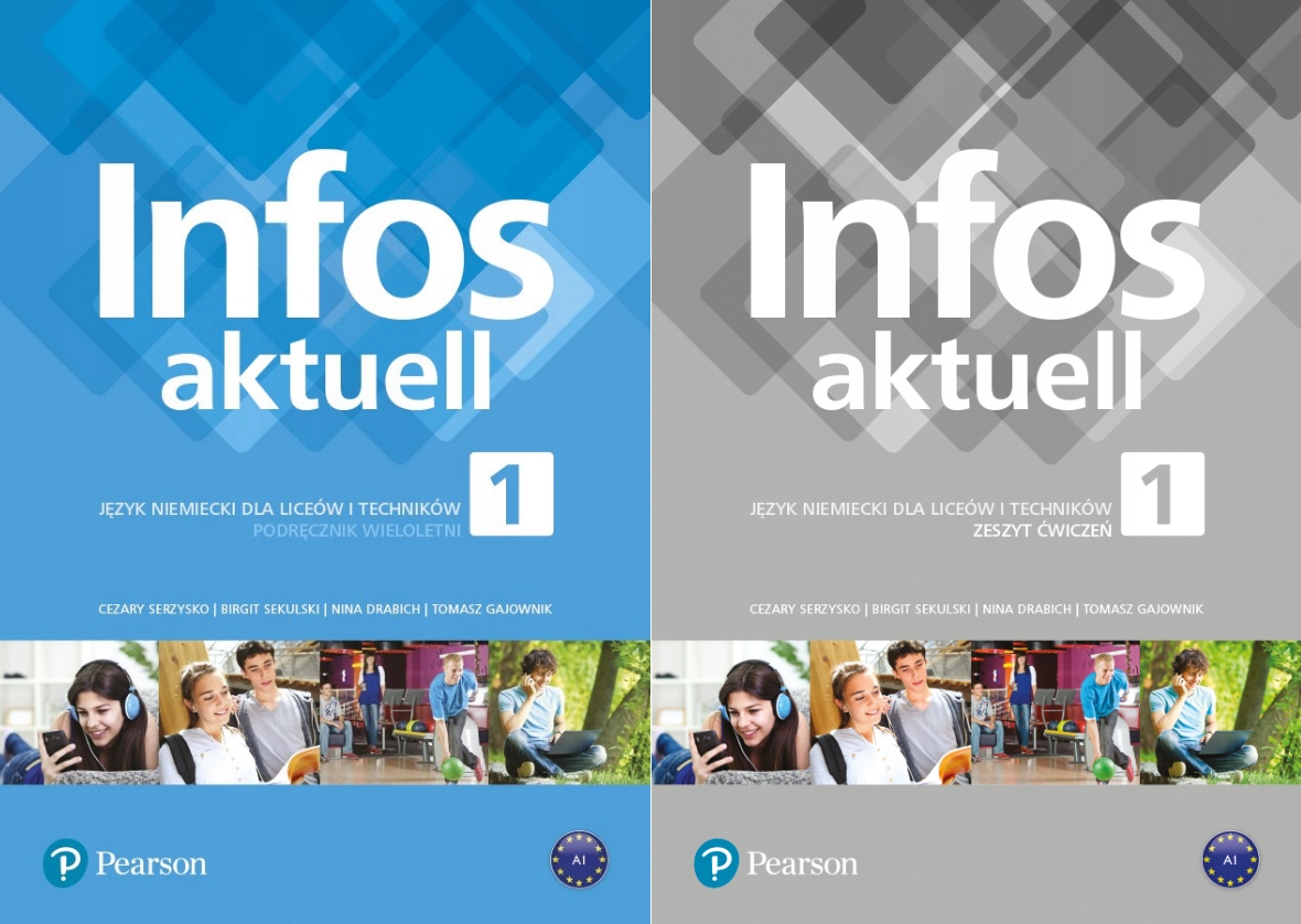 

Infos aktuell 1 Komplet podręcznik ćwiczenia