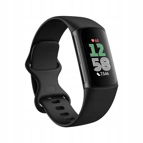 Inteligentný náramok Fitbit Charge 6 čierny