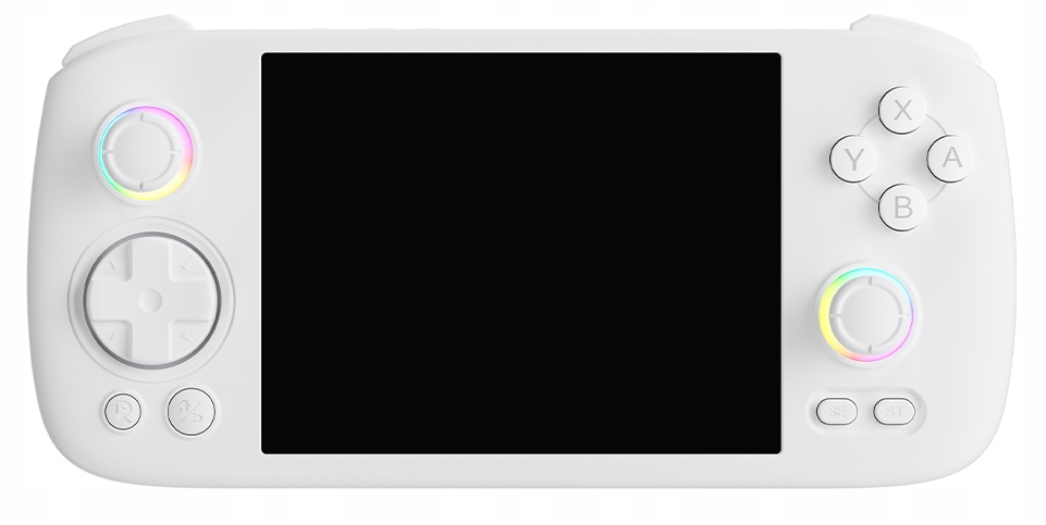 Konsole przenośna ANBERNIC RG406H Android IPS Dotyk 128GB White PL