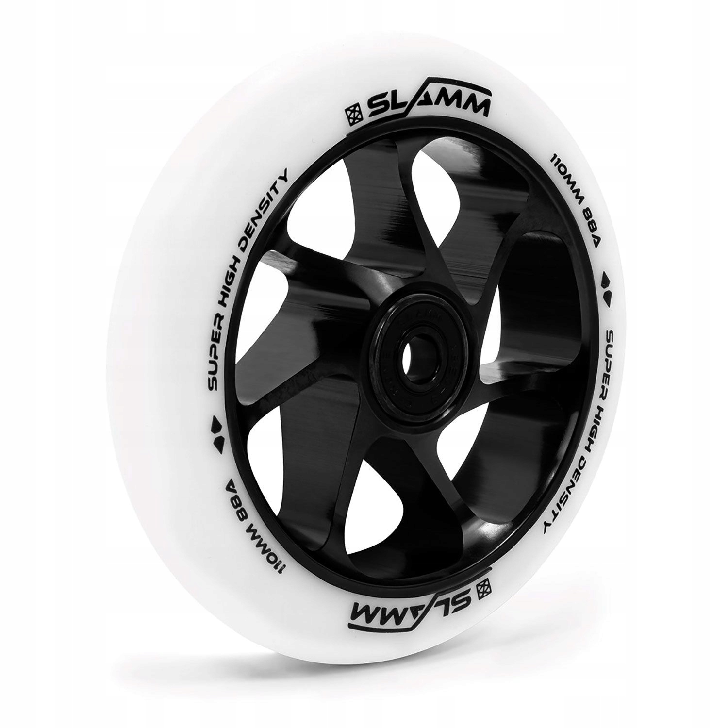 Trwałe i Stylowe Koło do Hulajnogi Wyczynowej białe Slamm 110 mm Team