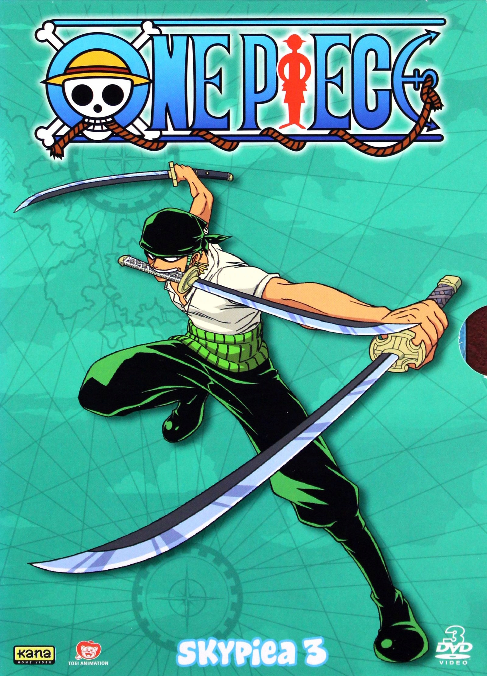 One Piece Vol. 3 (3DVD)