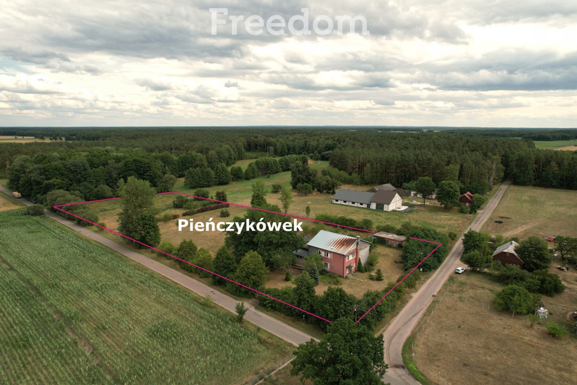 Dom, Pieńczykówek, Rajgród, Grajewski, 666 m²