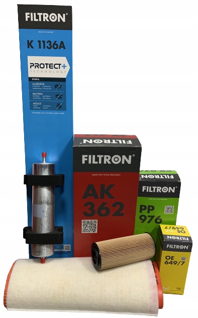 

Zestaw Filtrów Filtron Bmw E46 320 318 Diesel